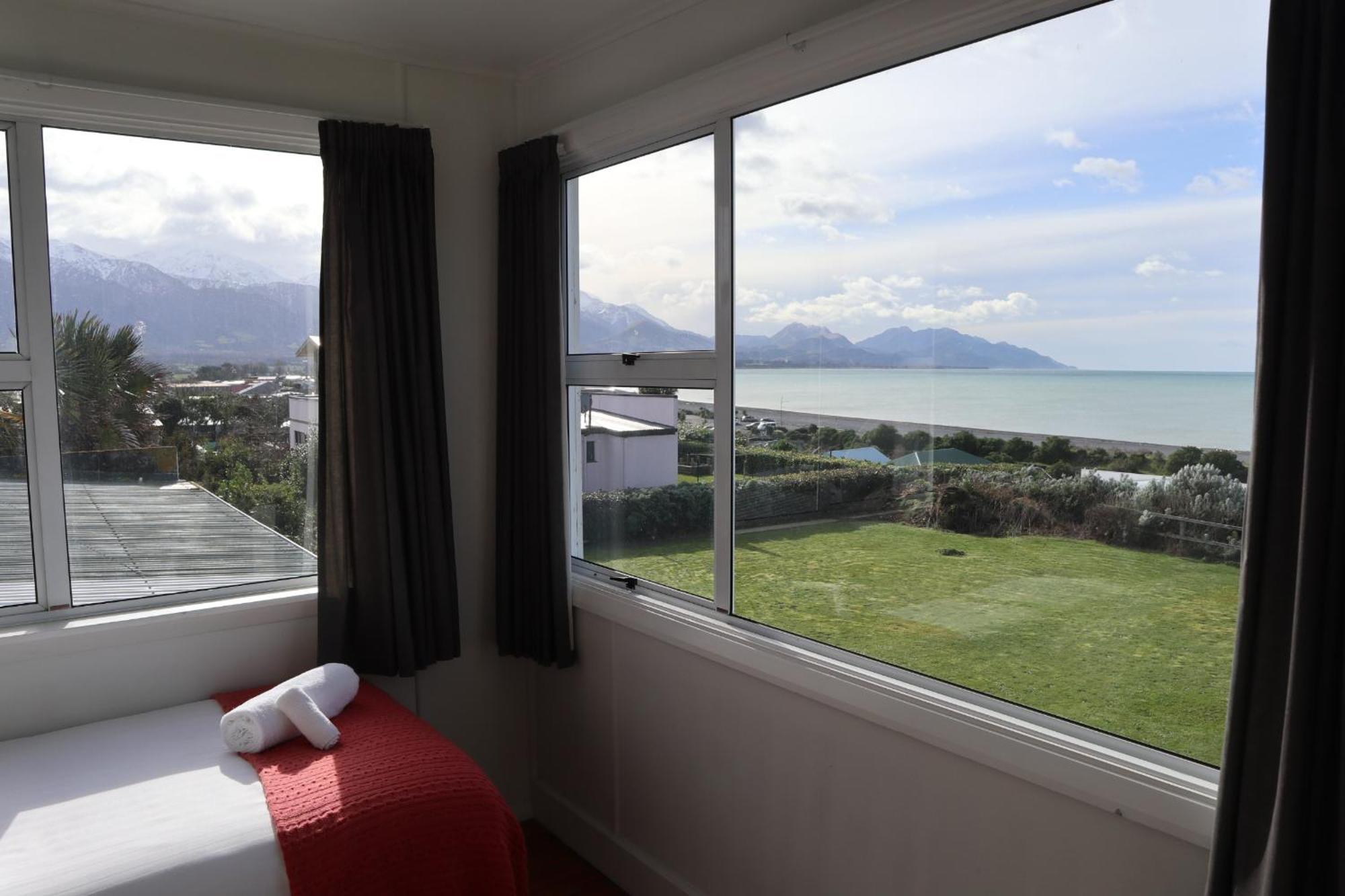 Villa Adelphi à Kaikoura Extérieur photo
